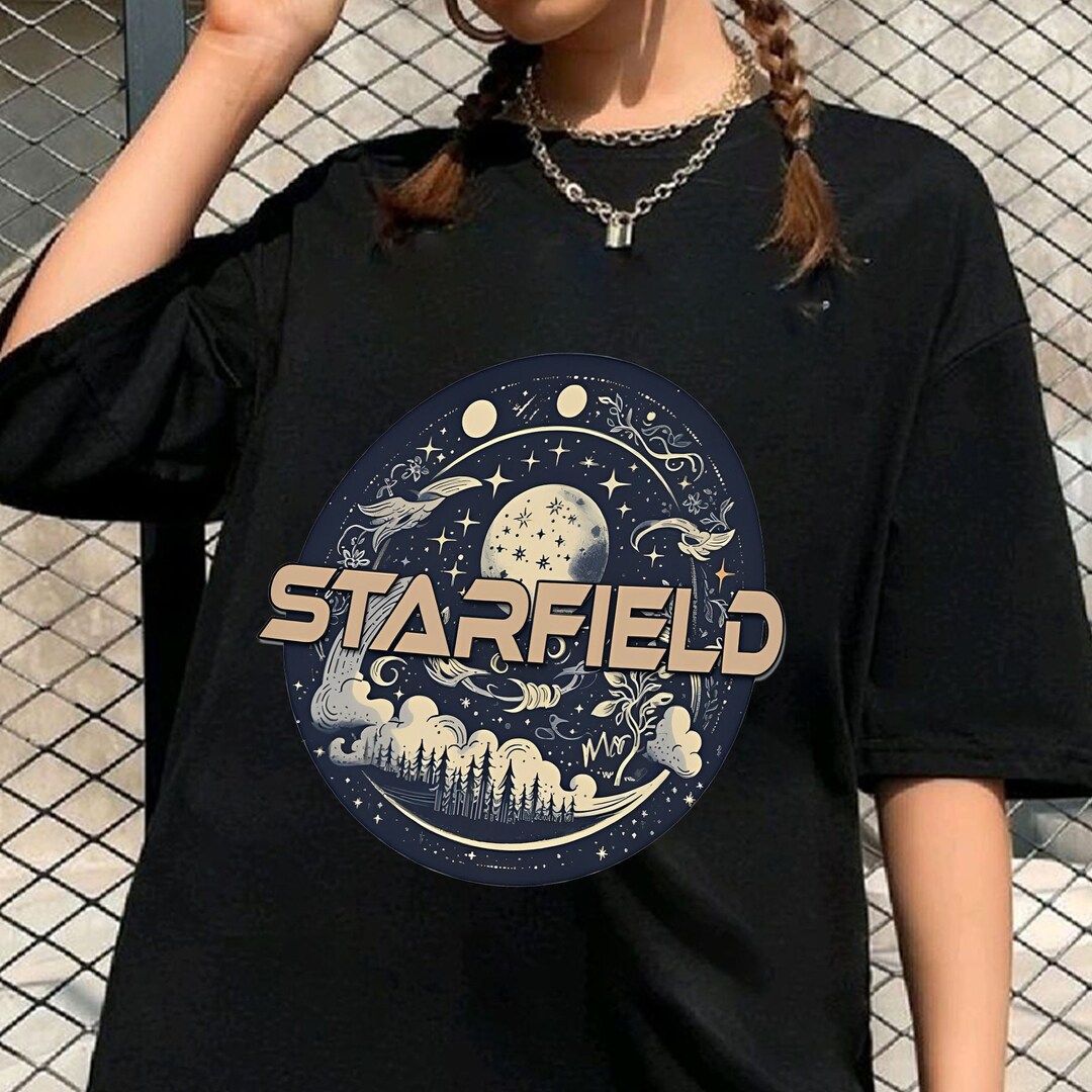 Starfield Vintage Shirt Starfield Fan Club Tee Starfield Art - Etsy UK