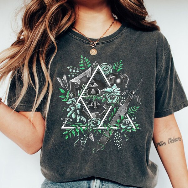 T-shirt Legend Of Zelda Graphique T-shirt The Legend Of Zelda Tears Of The Kingdom - Taille M - Imprimé Graphique - Hot Topic - Neuf Avec étiquettes Tee Link Nintendo Hot Topic Neuf