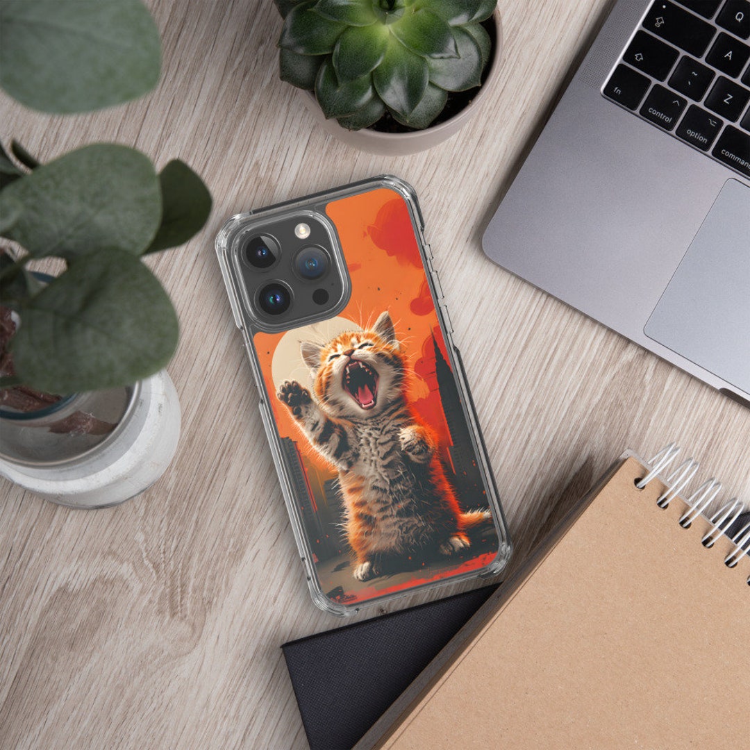 Cat Toile Phone Case