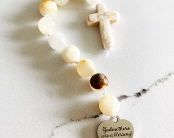 Godmother Gift: Prayer Beads