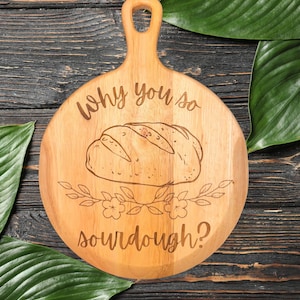 ¿Por qué eres tan fan de la masa madre? Cartel divertido para panaderos, regalos divertidos, panificación, masa madre, regalos para ella, cocina.