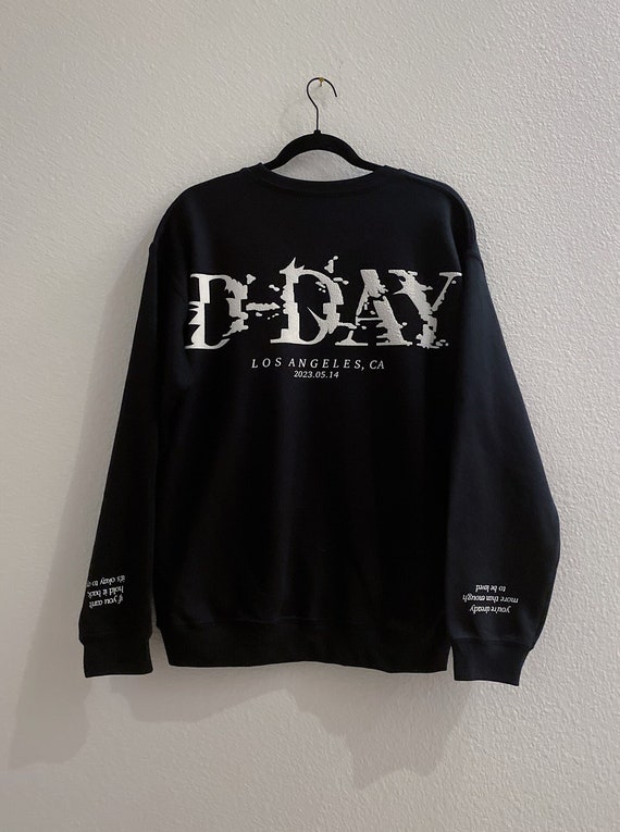 BTS Suga | Agust D- D-DAY World Tour | Customizeable venue & date |T-shirt | Sweatshirt | Crewneck | Min Yoongi | Concert Merch |