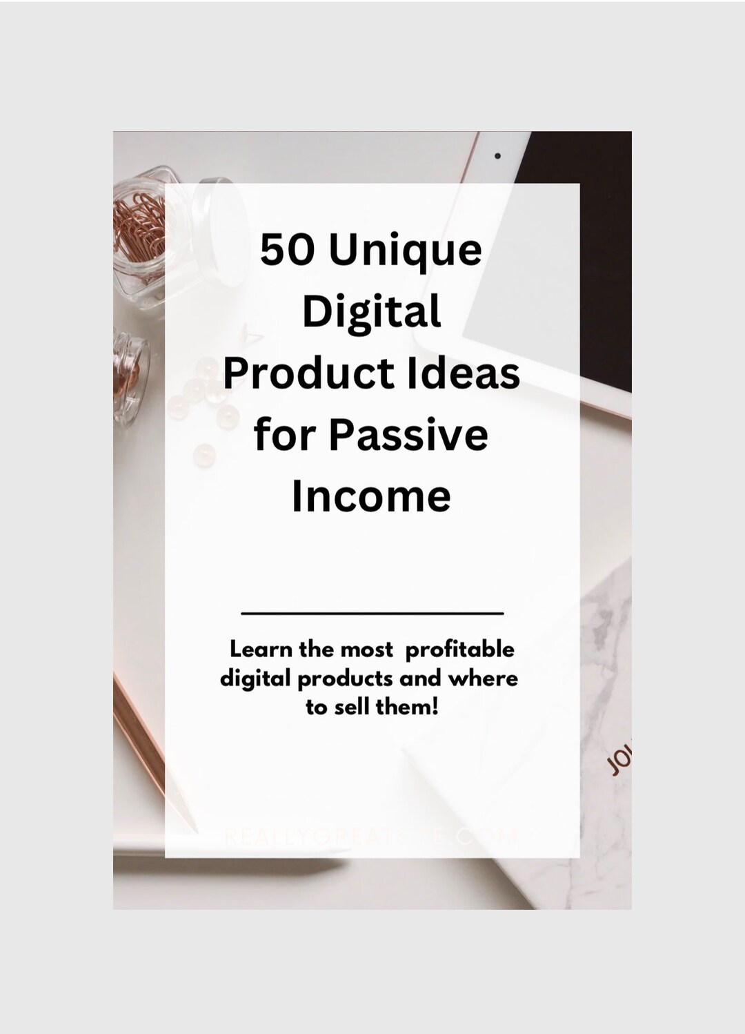 50 Unique Digital Products Ideas for Passive Income With Descriptions ...