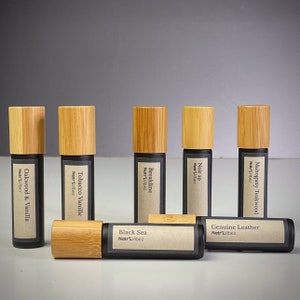 Rouleaux de parfum pour hommes|Flacons à rouleau de Cologne pour hommes| Inspiré de certaines de nos marques préférées