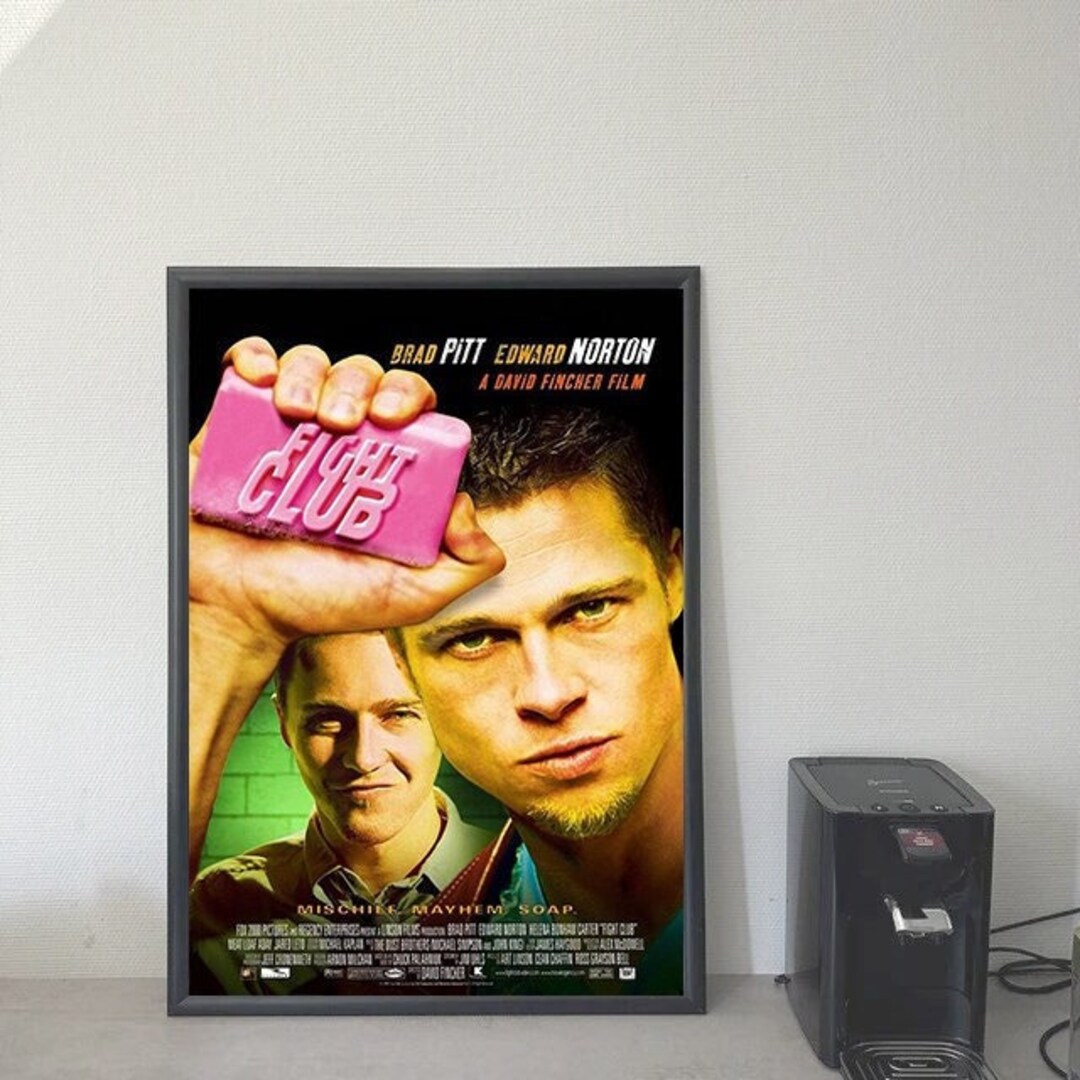 Fight Club Posters Movie Posters Posters Vintage Posters Etsy