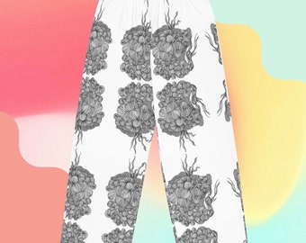 Wide Leg Pants 'Organic Matter'