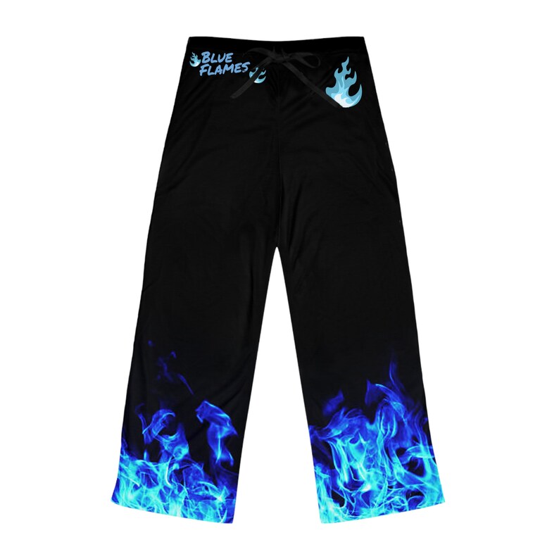 Hands Blue Flames Women's Pajama Pants - Etsy