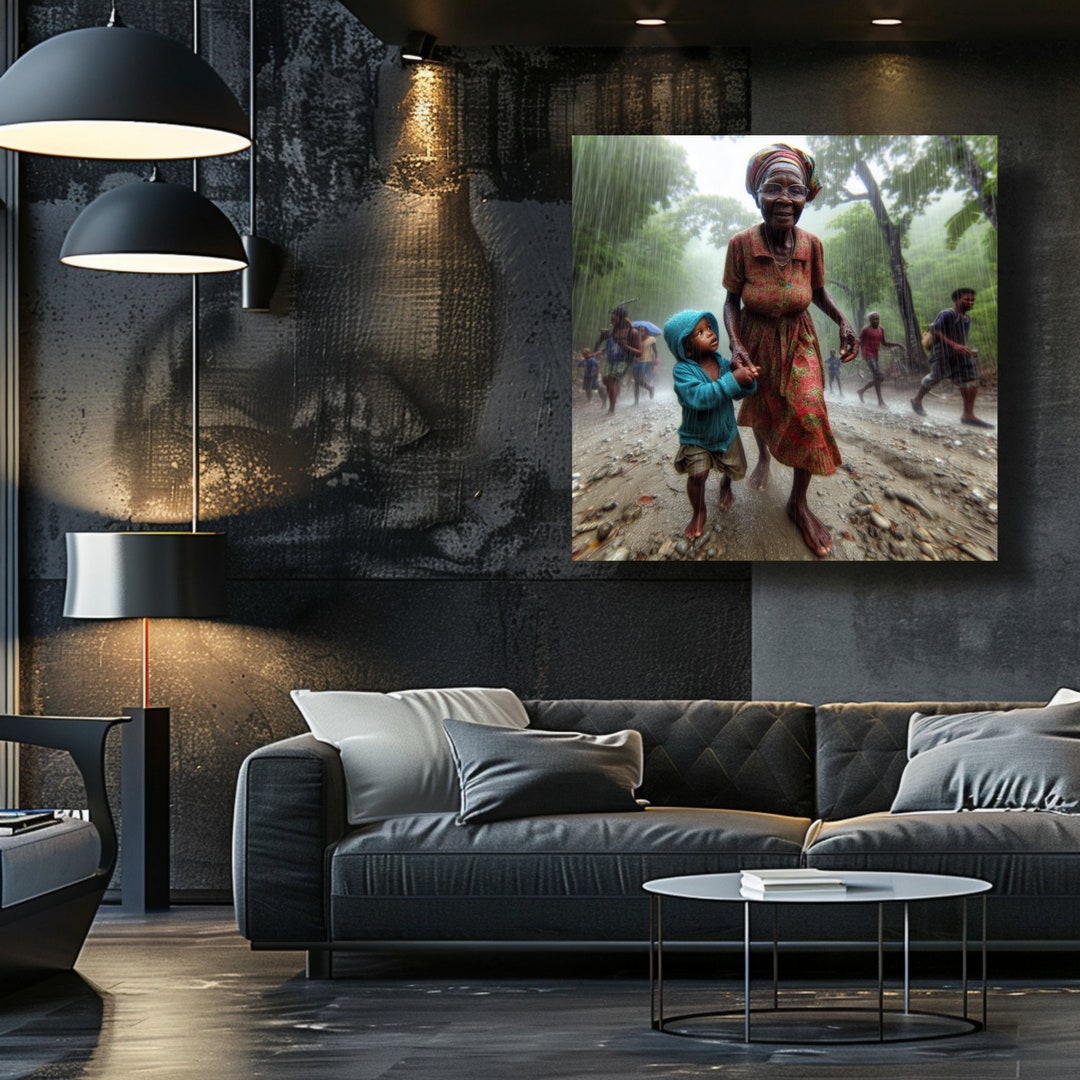 African American Wall Art African Canvas Art Wall Art Black History ...
