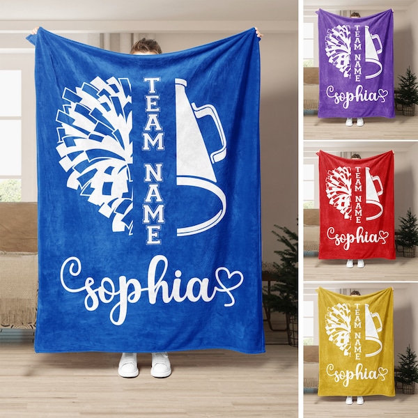 Team Custom Blanket Etsy