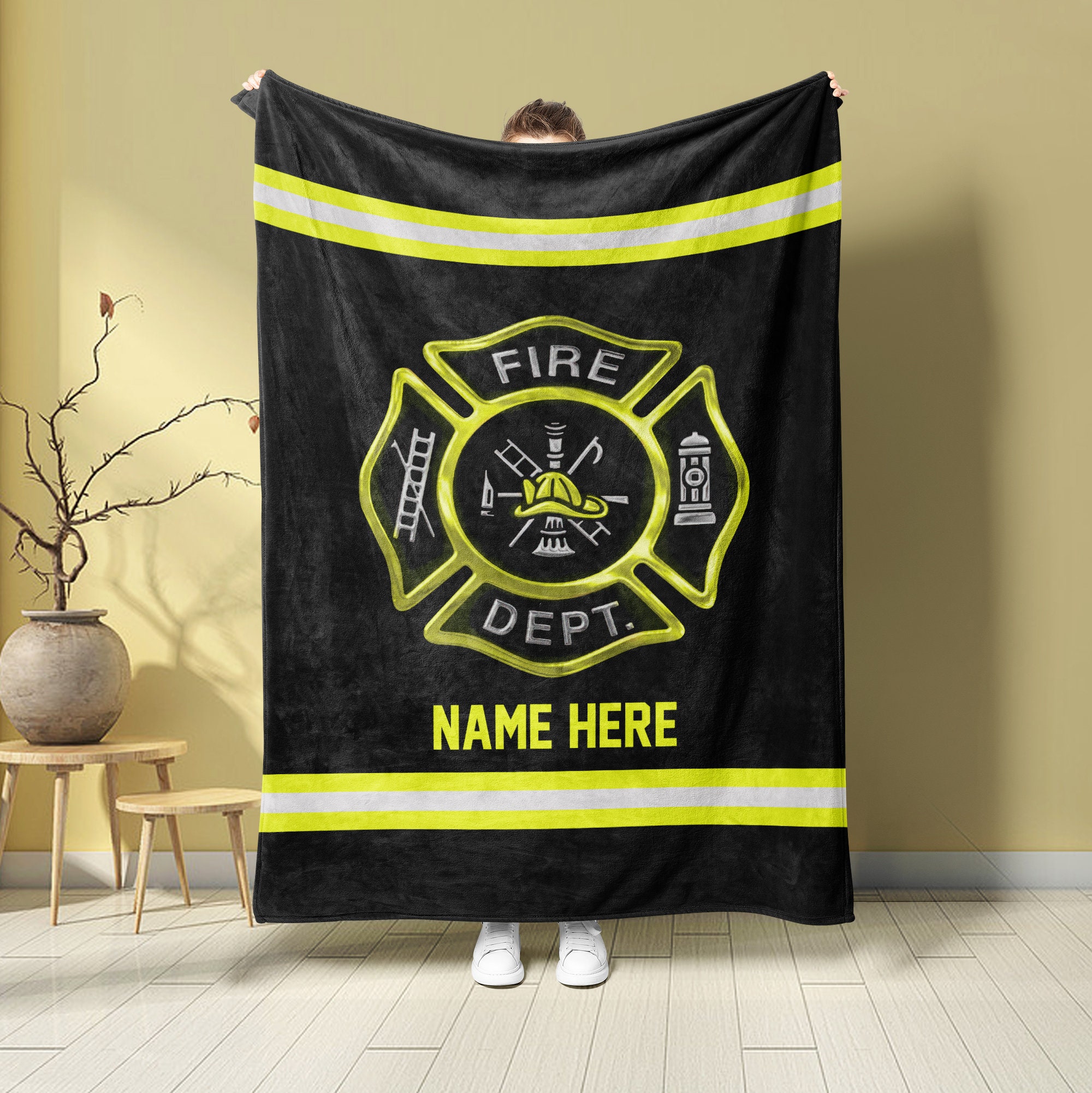 Firefighter blanket