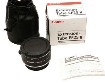 Canon Extension Tube EF25 II w/Case