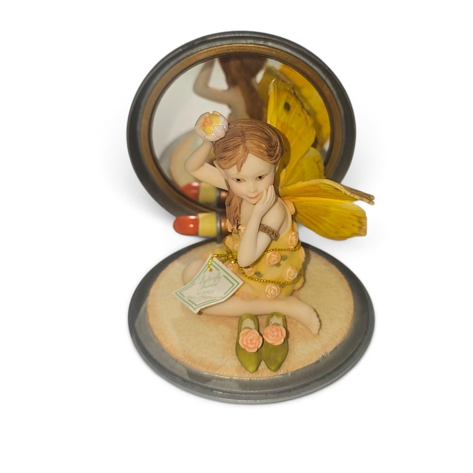 工芸品 Butterfly Fairies Butterfly Fairies Figurines Country Artists - Etsy