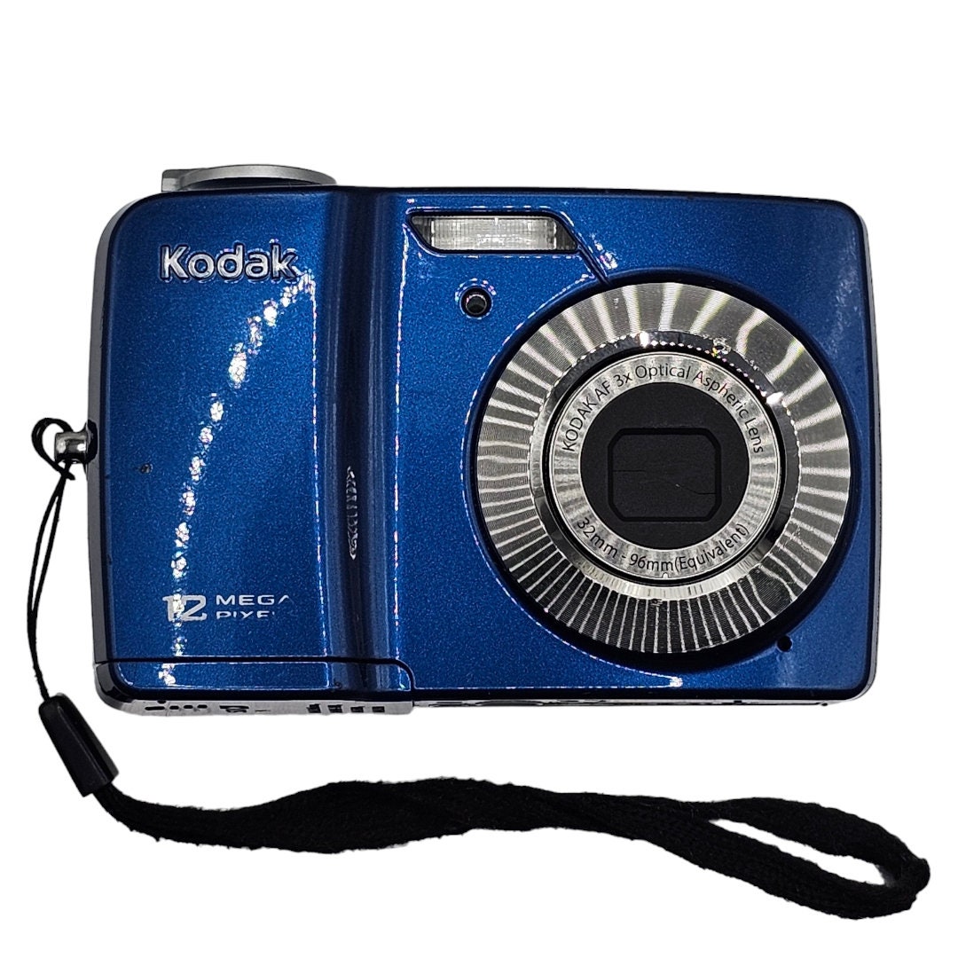 Cámara Fotográfica Digital Kodak Easy Share C182, 12MP.