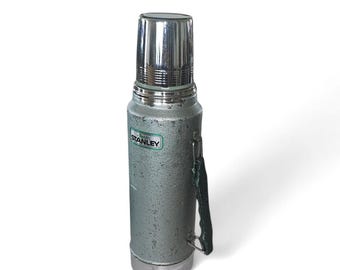 Stanley Quart Thermos Aladdin Stanley Vacuum Bottle 1991 Nashville