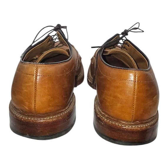 Allen Edmonds Hillcrest Men\'s Oxfords Dress Shoes Size 10.5 D Leather Walnut Tan Allen Edmonds | Shoes | Allen Edmonds Hillcrest Leather  main image 4