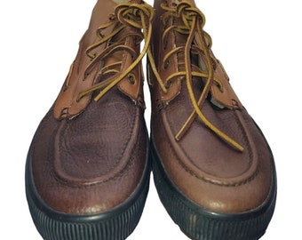 Ralph Lauren POLO Delmont Chukka Duck Boots Size 12D