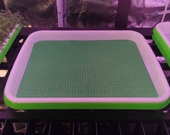 Reusable Microgreen Grow Mats - Pack of 7