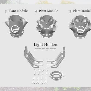 Accessories for Self-Watering Hydroponic Tower