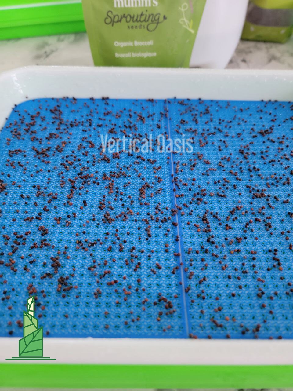 Reusable Microgreen Grow Mats / Reusable Microgreen Grow Medium