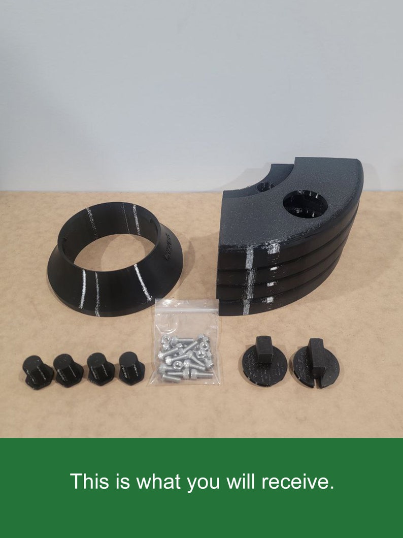 Hydroponic Tower Reservoir Lid for 5gallon Bucket 11.8 Etsy