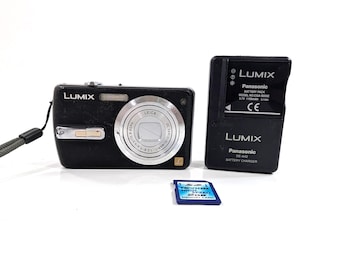 Panasonic Lumix DMC-FX50 digitalkamera | Retro 7MP sikta och skjut med Leica-objektiv