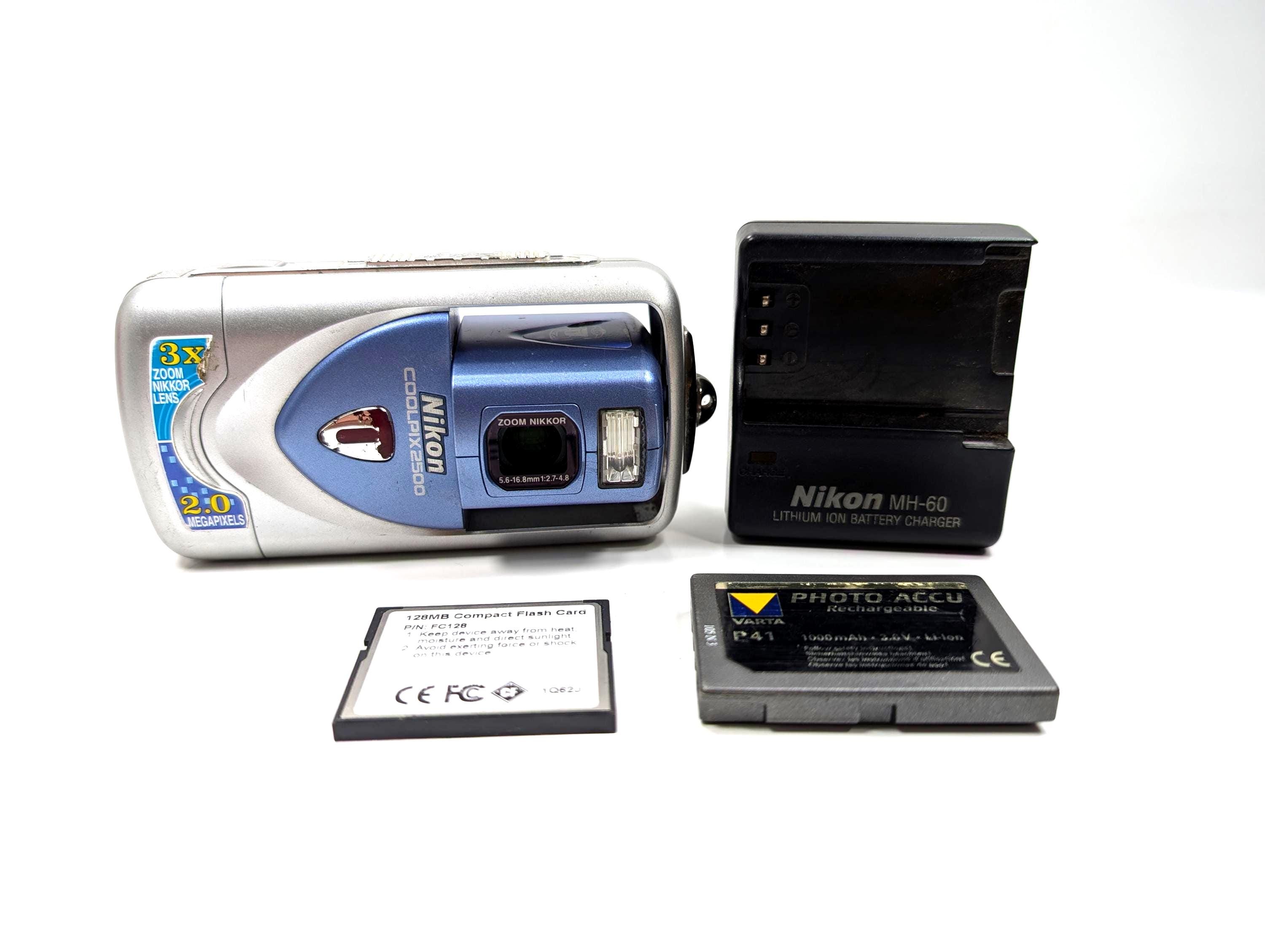 Nikon Coolpix 2000s - Etsy