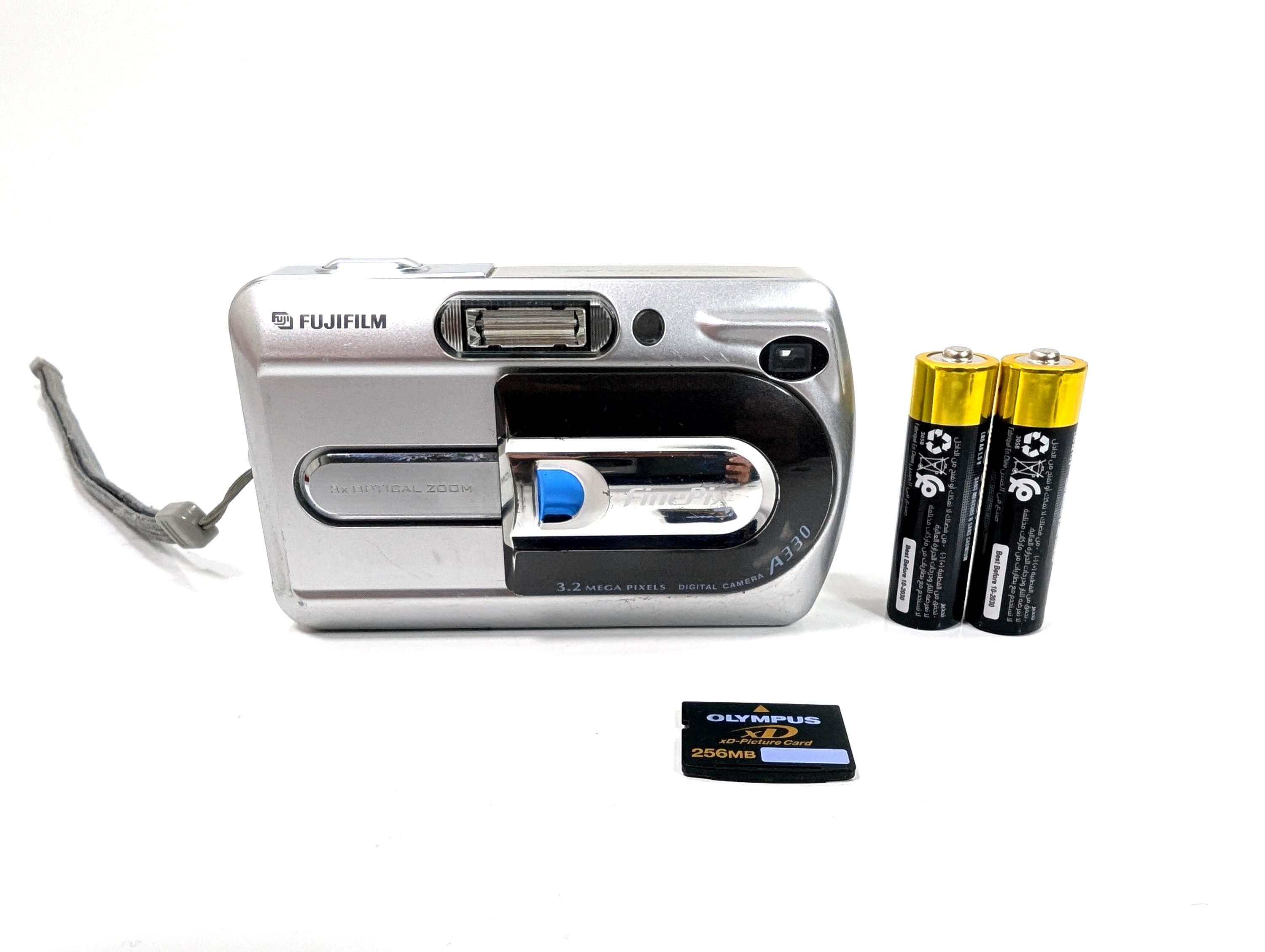 Fujifilm FinePix E510 5.2MP 3x Optical Zoom Silver Compact Digital