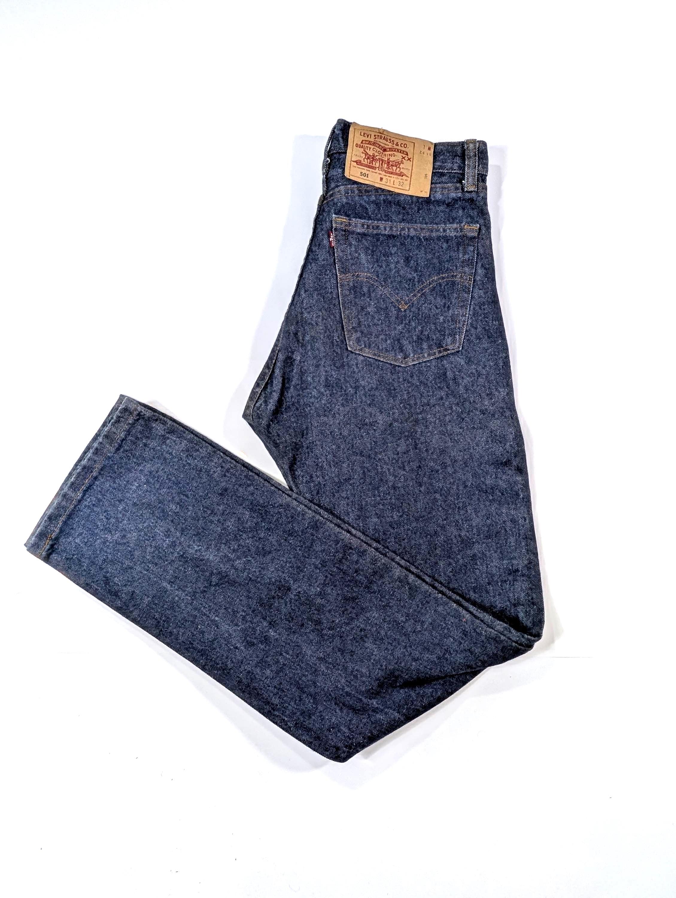 Levis 501 W31 L32 - Etsy Finland