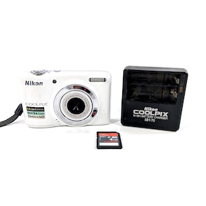 Nikon White Coolpix - Etsy
