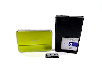 Sony Cyber-shot DSC-T2 Groen | Retro digitale Y2K-camera (getest, inclusief accessoires)