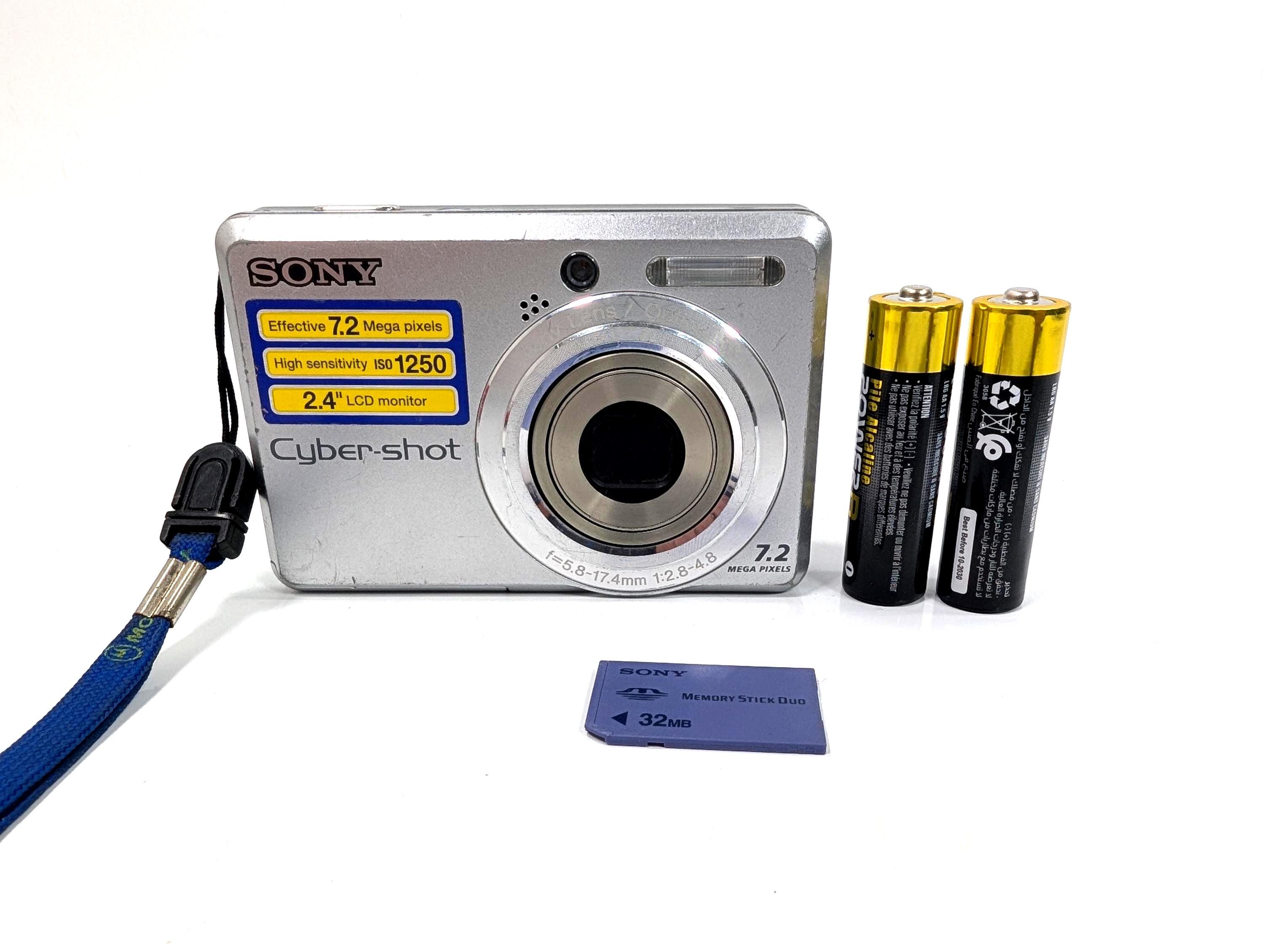 Sony Cybershot 7.2 - Etsy