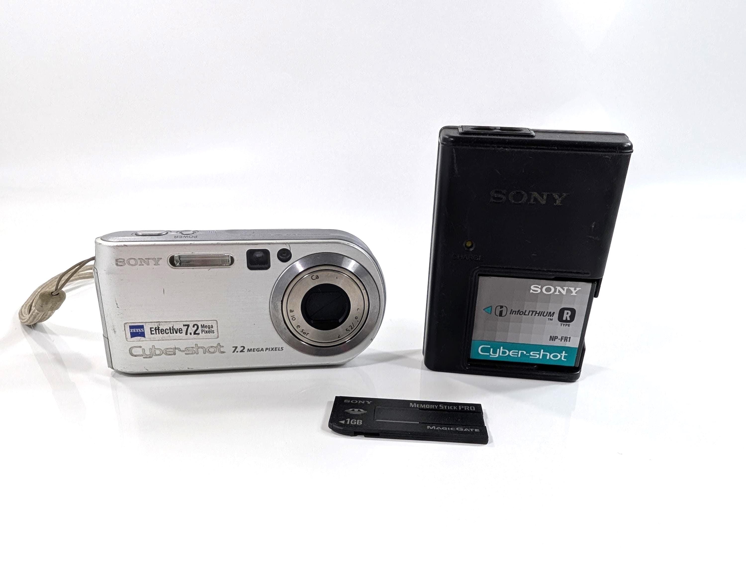 Sony Cyber Shot Carl Zeiss - Etsy