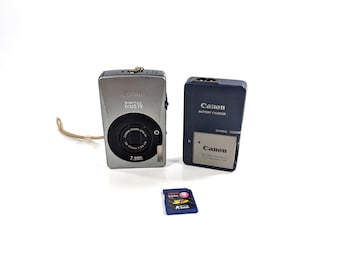 Canon IXY DIGITAL 60: 5MP Retro Compact Camera From Japan - Etsy