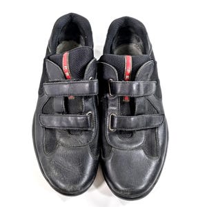 Prada Velcro Sneaker - Etsy