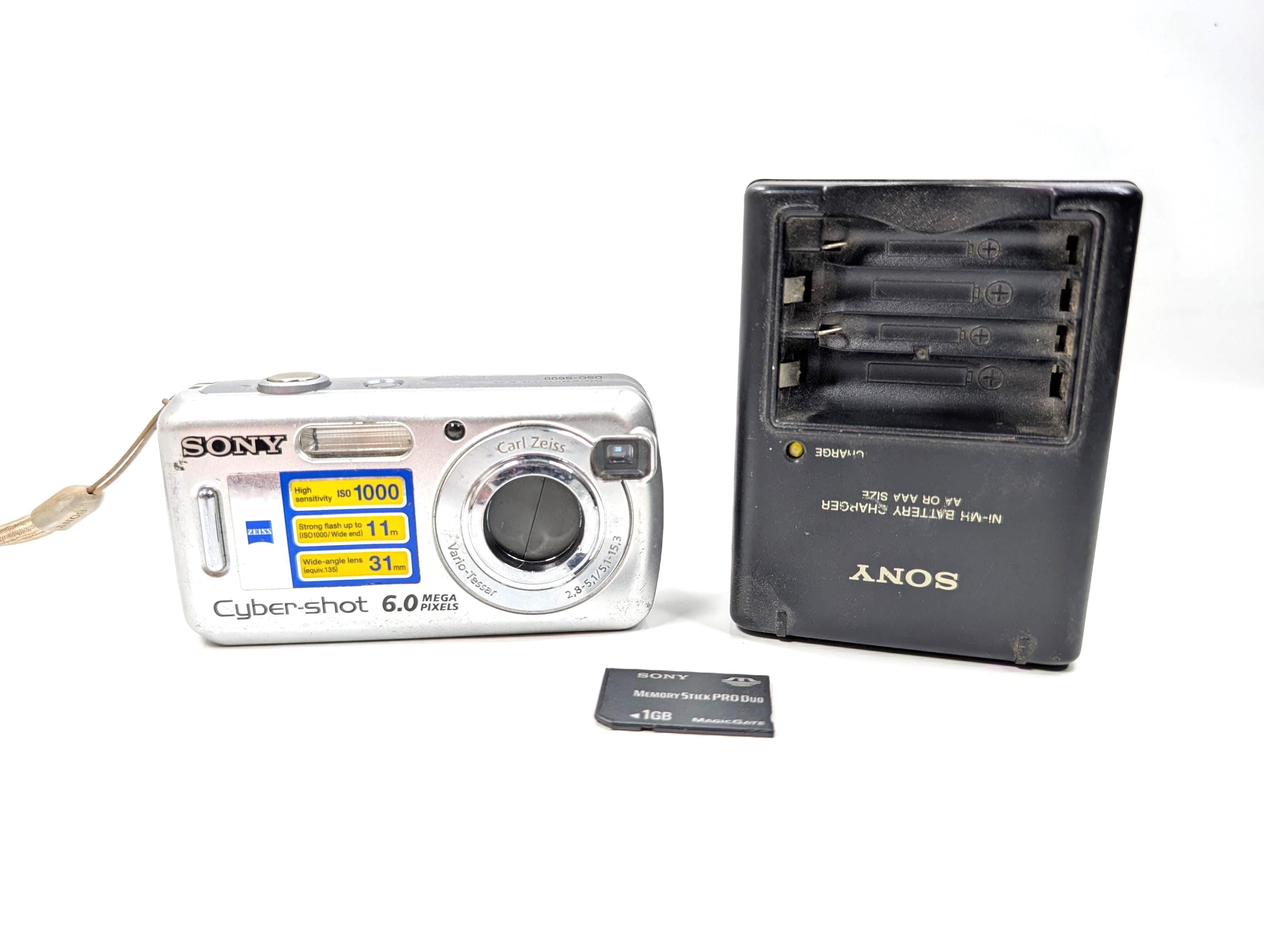 Sony Cybershot Carl Zeiss - Etsy