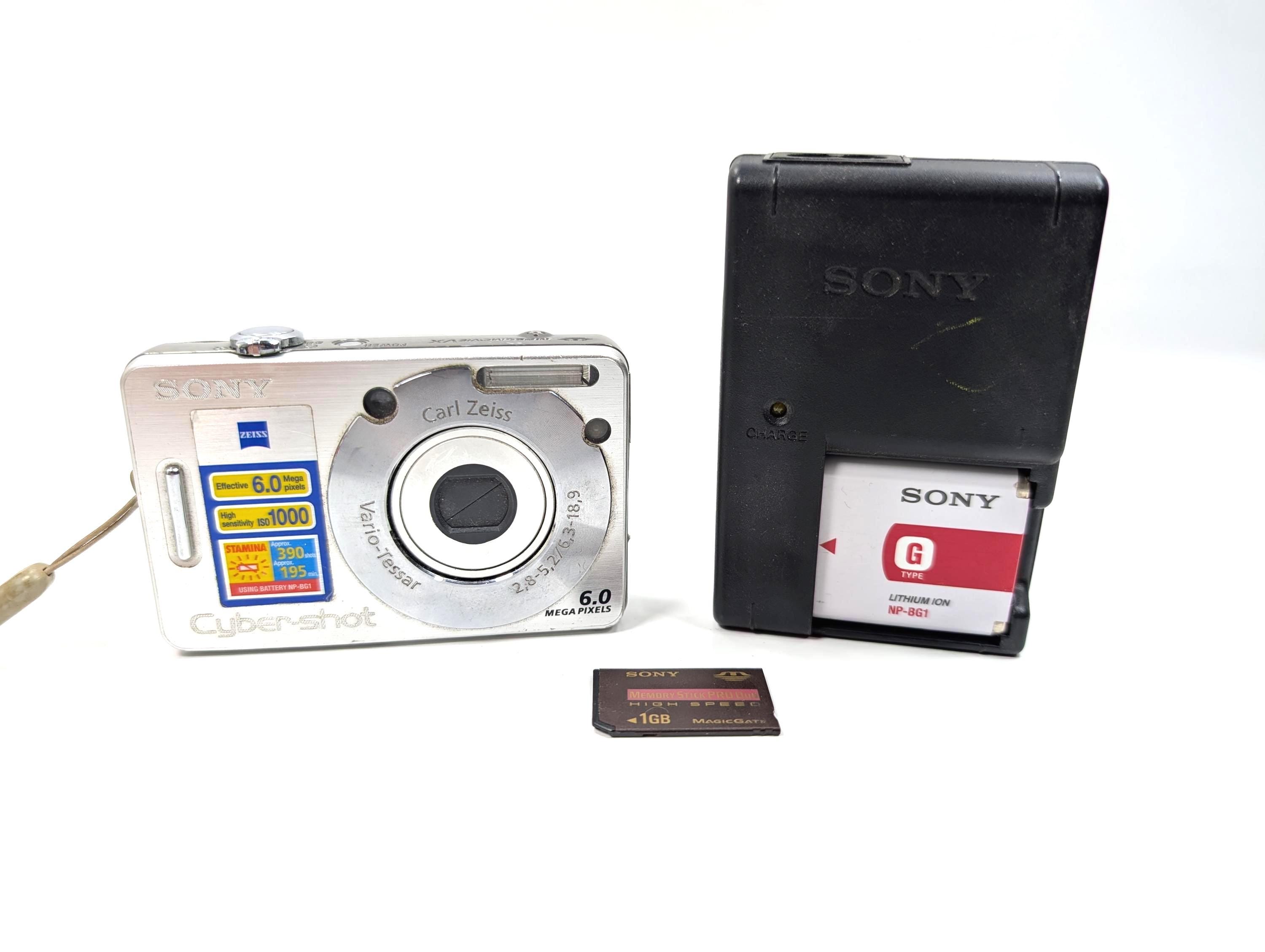 Sony Cybershot Carl Zeiss - Etsy
