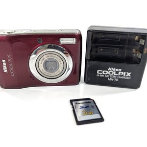 Nikon Coolpix L20 - Etsy