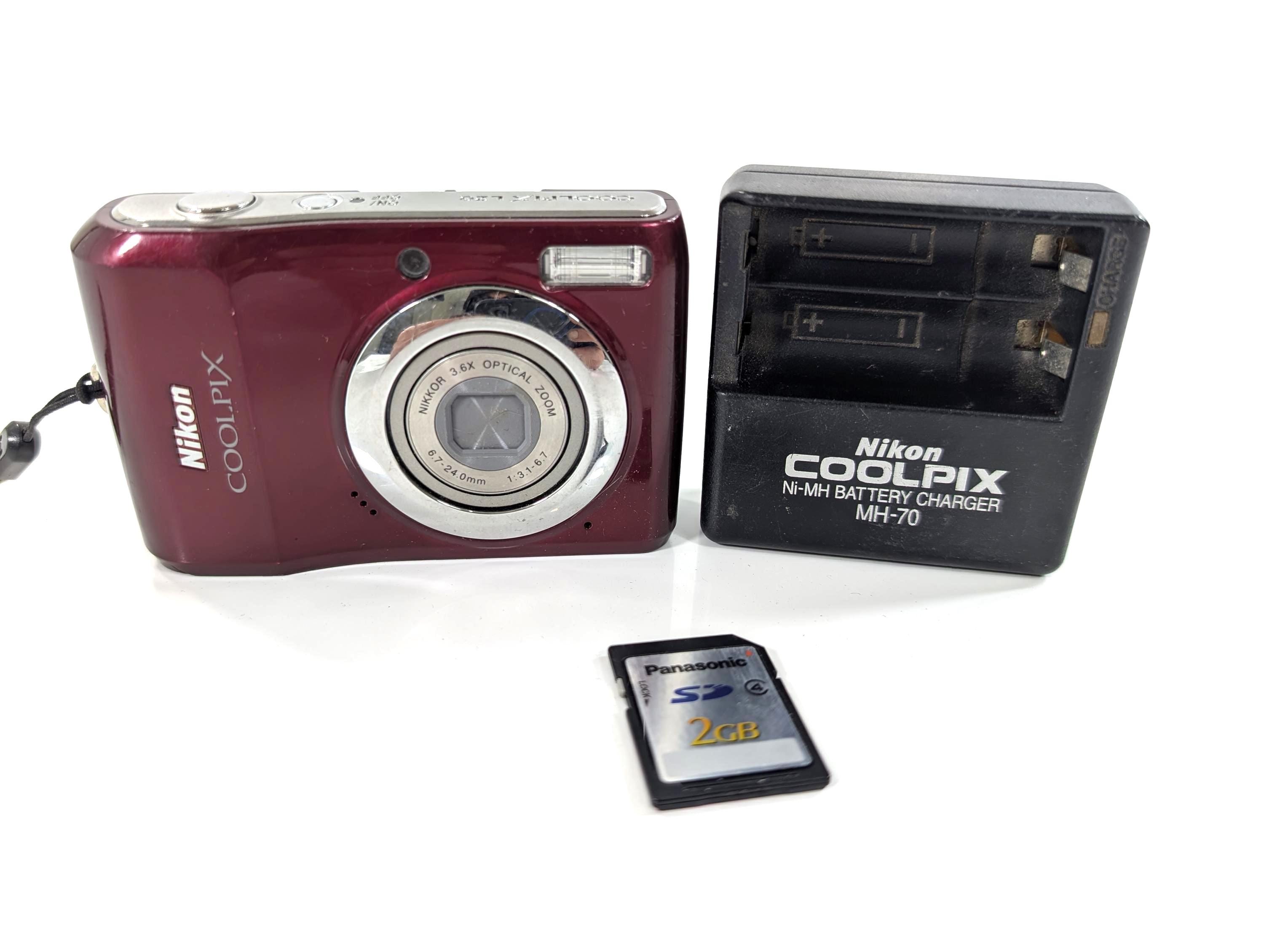 Nikon Coolpix L20 - Etsy