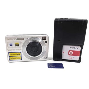 Cybershot W110 - Etsy