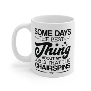 Funny Office Mug: Sarcastic Work Humor Coffee Cup