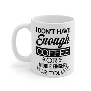 Funny Sarcastic Office Mug: Workplace Humor Coffee Cup
