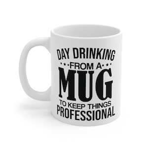 Sarcastic Office Coffee Mug: Funny Work Humor Gift
