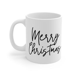Merry Christmas Coffee Mug: Festive Holiday Drinkware