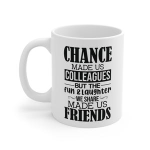 Funny Sarcastic Office Coffee Mug: Coworker Gift