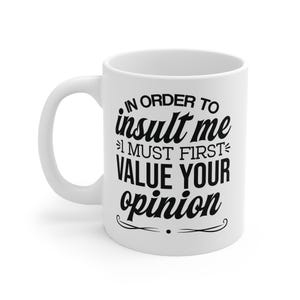 Sarcastic Office Mug: Funny Work Coffee Cup, Coworker Gift