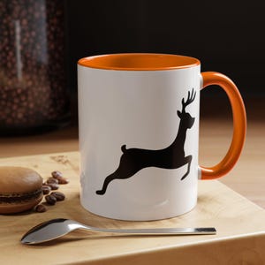 Christmas Reindeer Mug: Festive Holiday Coffee Cup