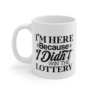 Sarcastic Office Coffee Mug: Funny Work Humor Gift