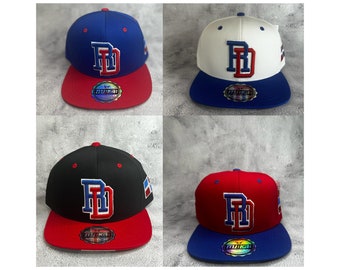 Sombrero snapback de República Dominicana, Bandera Dominicana Gorra,