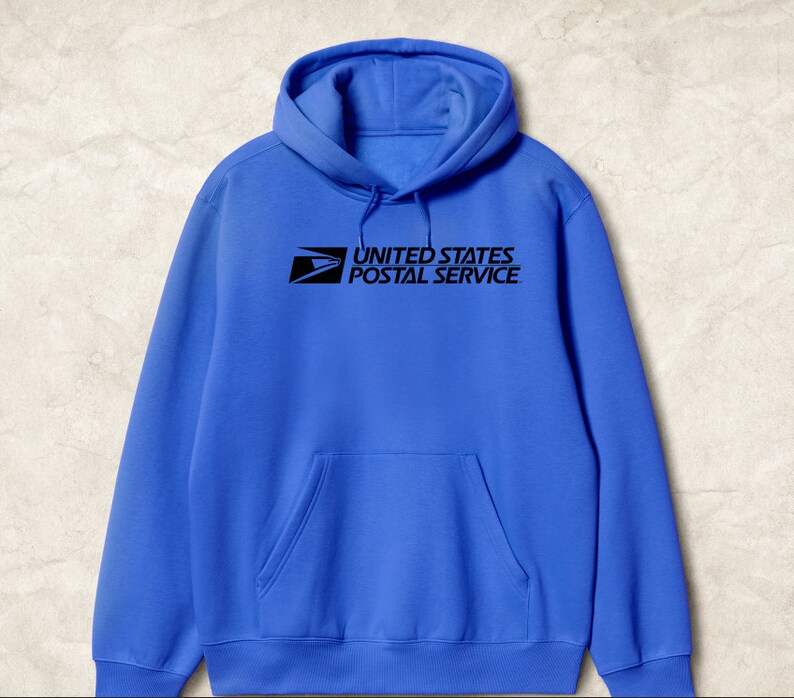 USPS Hoodie Postal Worker, Post Office, Mail Carrier, Rural Carrier ...