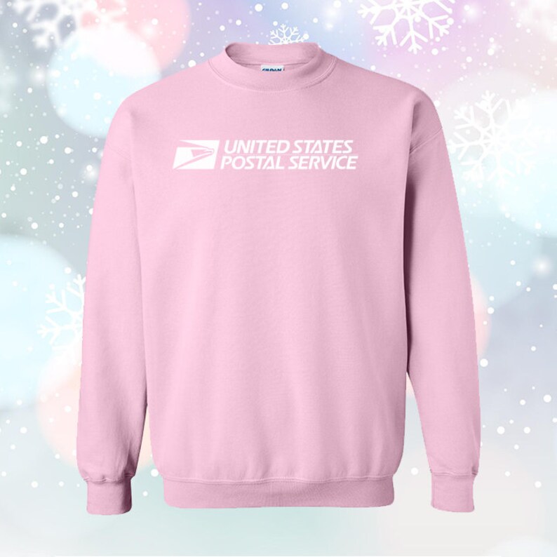 USPS Sweatshirt Crewneck Postal Worker, Post Office, Mail Carrier, Rural Carrier, Sweatshirt